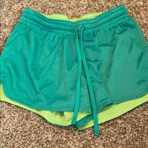Workout shorts